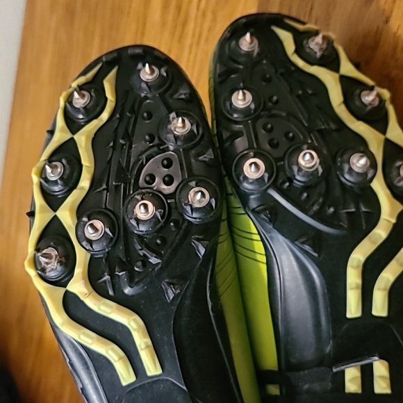 Brooks Sprinter spikes size 7 women's metallic green - Picture 4 of 7